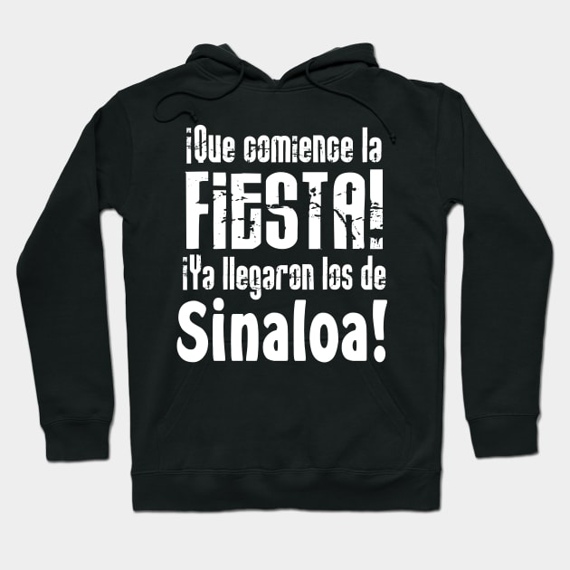 Fiesta Sinaloa Hoodie by Mi Bonita Designs